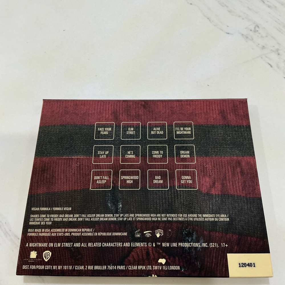Kylie Jenner Nightmare Eyeshadow Palette - Picture 4 of 5